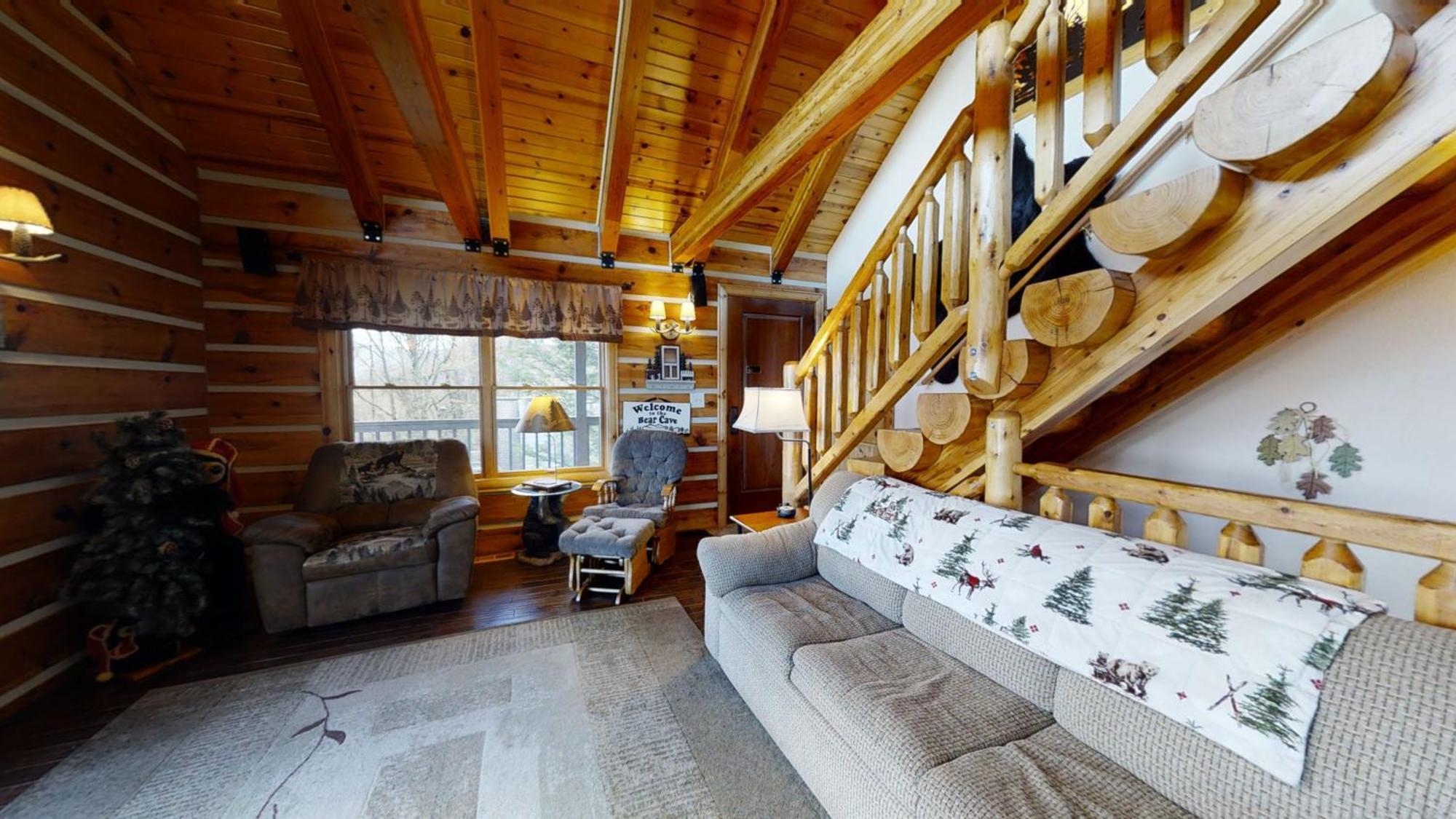 Bear Cave Villa Gatlinburg Exterior photo