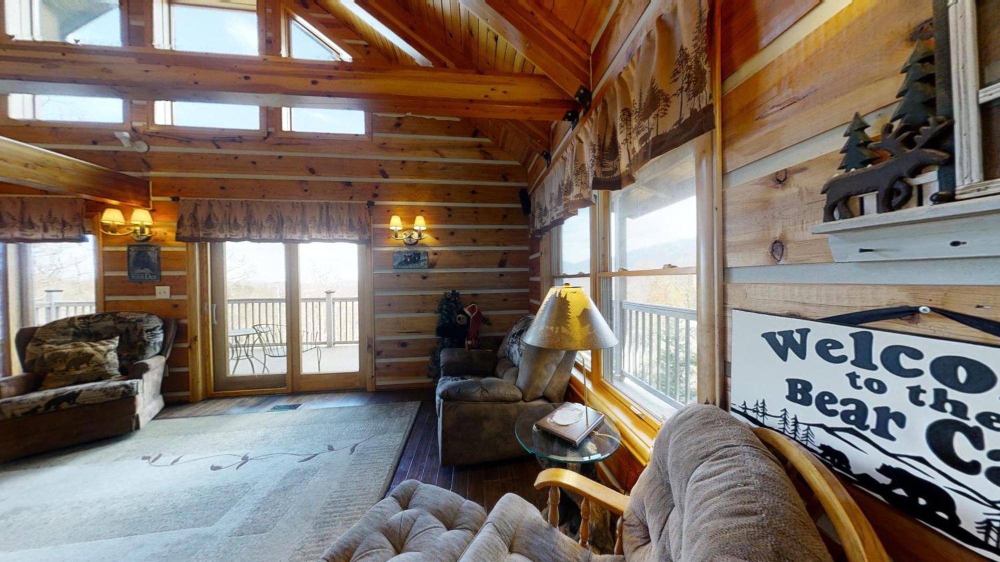 Bear Cave Villa Gatlinburg Exterior photo