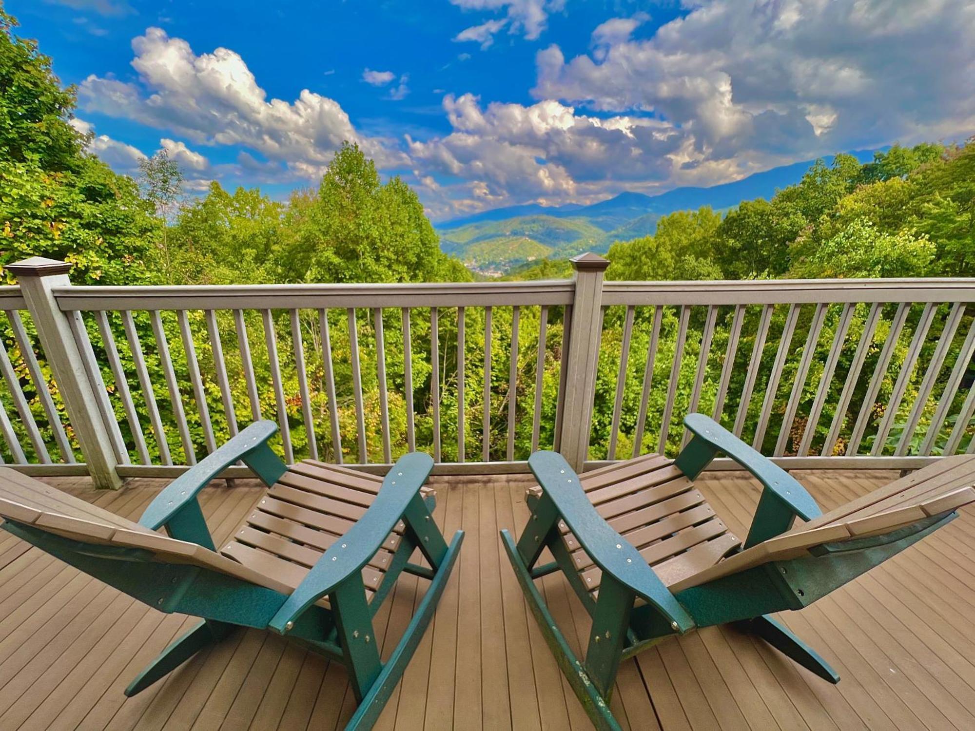 Bear Cave Villa Gatlinburg Exterior photo