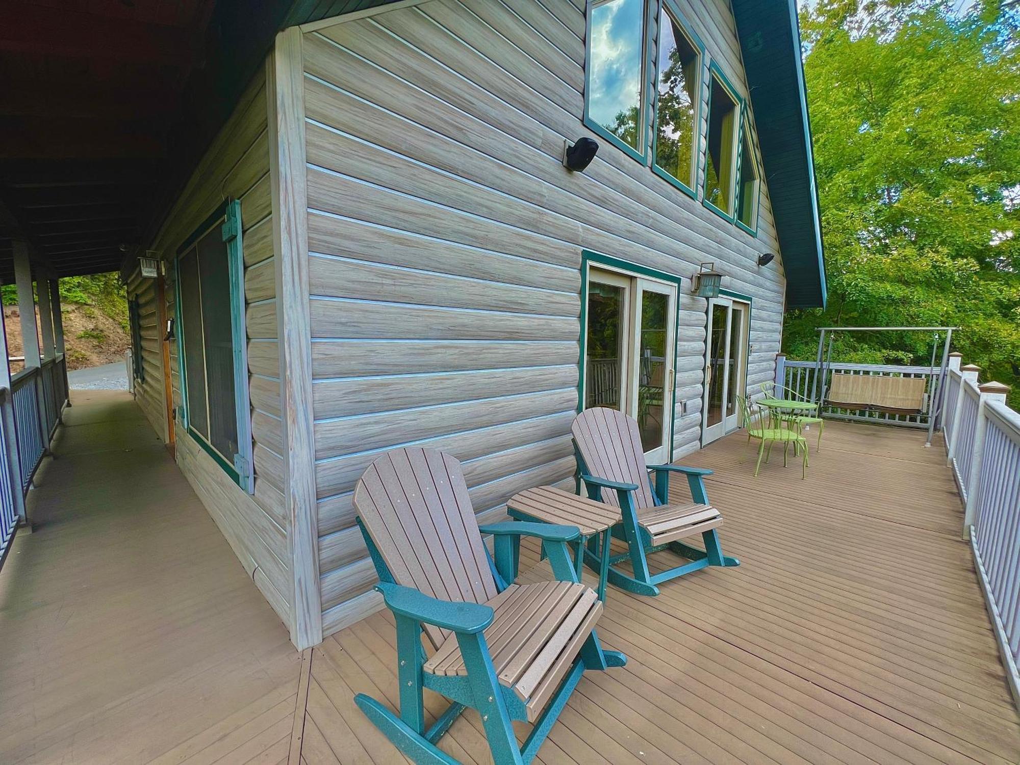 Bear Cave Villa Gatlinburg Exterior photo